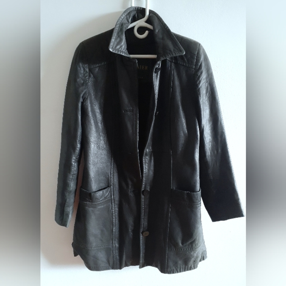 Leather Coat From Danier Canada - Picture 8 of 13